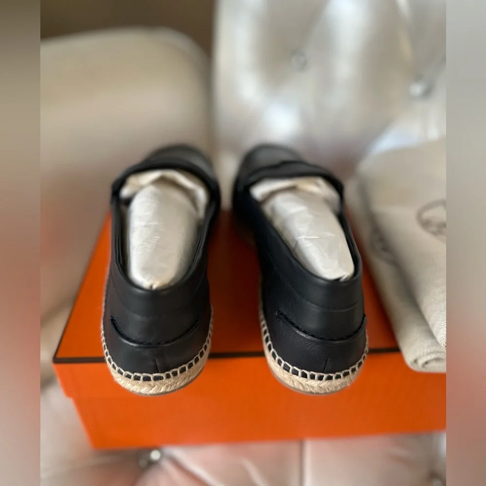 Hermes mens trip espadrille💙 - Picture 7 of 17